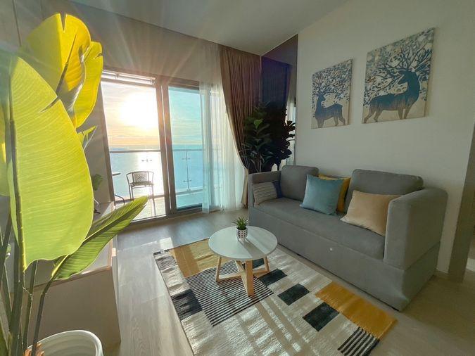 picture The Symphony Condo -  2 bedrooms, 29th floor, panoramic sea view - Condo on private beach - On Sukhumvit Road  - 1/20