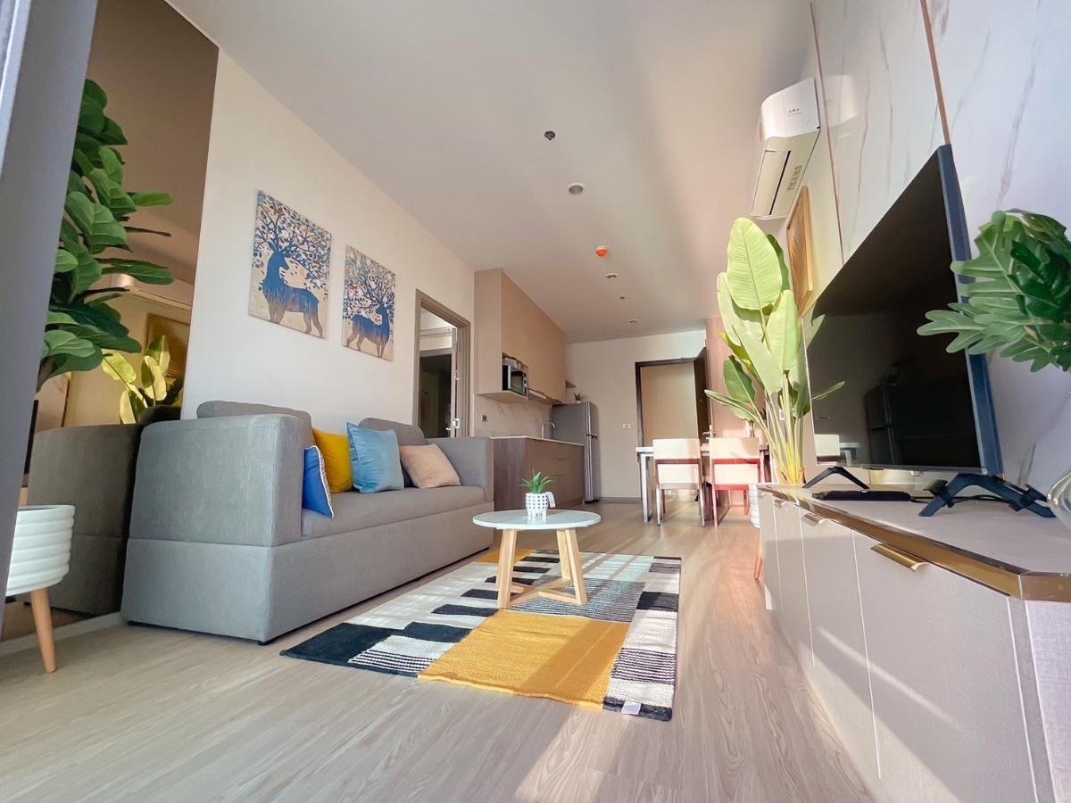 รูป The Symphony Condo - 2 ห้องนอน ชั้น 29 วิวทะเลพาโนราม่า - คอนโดบนหาดส่วนตัว - ติดถนนสุขุมวิท -  - รูปที่ 2/20