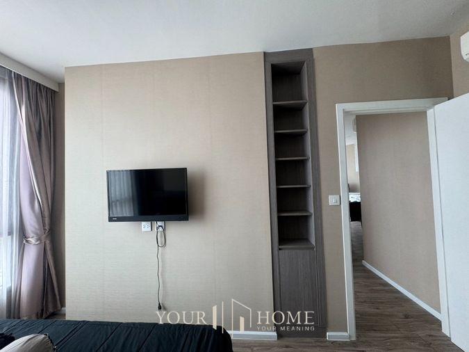 รูป ขายด่วนราคาพิศษ : KngihtsBridge The Ocean Sriracha - 2 Bed 2 Bath ชั้น 7 (ขายพร้อมผู้เช่า) - รูปที่ 12/16