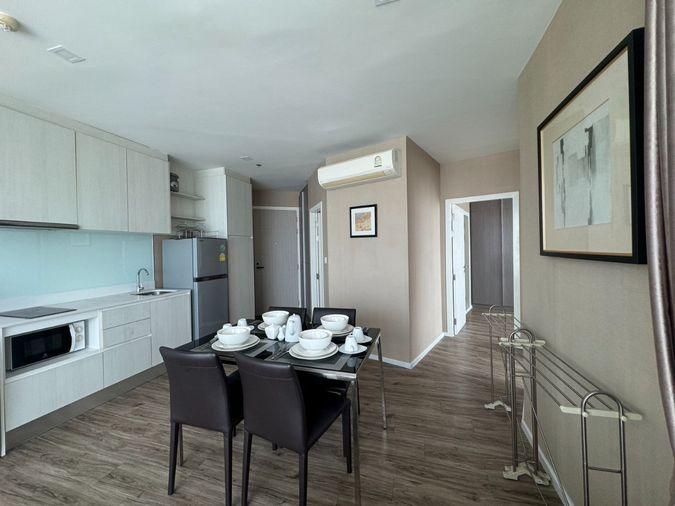 รูป ขายด่วนราคาพิศษ : KngihtsBridge The Ocean Sriracha - 2 Bed 2 Bath ชั้น 7 (ขายพร้อมผู้เช่า) - รูปที่ 4/16