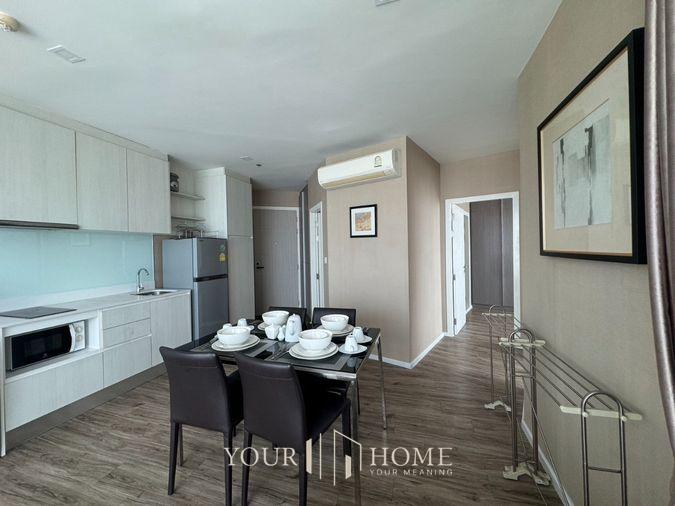 รูป ขายด่วนราคาพิศษ : KngihtsBridge The Ocean Sriracha - 2 Bed 2 Bath ชั้น 7 (ขายพร้อมผู้เช่า) - รูปที่ 4/16