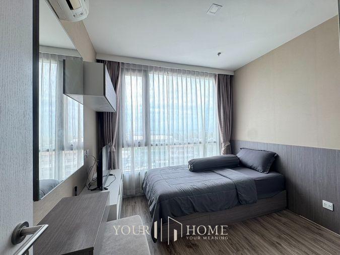 รูป ขายด่วนราคาพิศษ : KngihtsBridge The Ocean Sriracha - 2 Bed 2 Bath ชั้น 7 (ขายพร้อมผู้เช่า) - รูปที่ 10/16