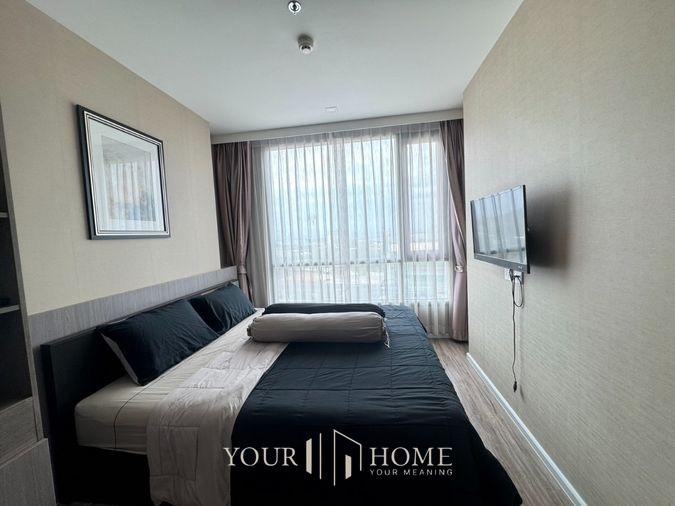 รูป ขายด่วนราคาพิศษ : KngihtsBridge The Ocean Sriracha - 2 Bed 2 Bath ชั้น 7 (ขายพร้อมผู้เช่า) - รูปที่ 3/16