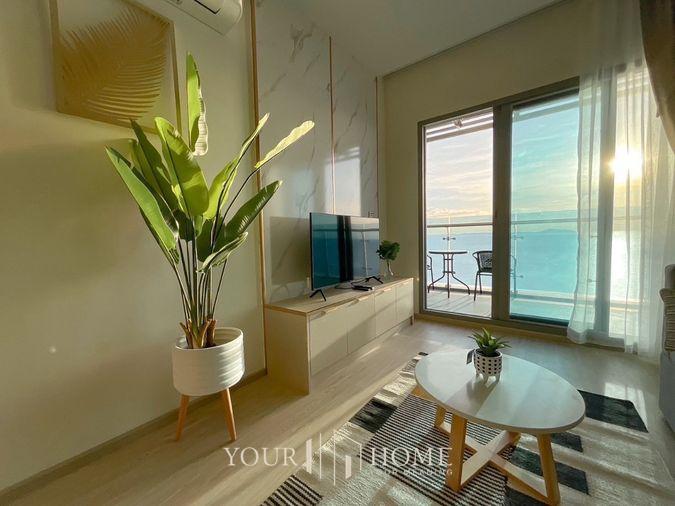 picture The Symphony Condo - 2 bedrooms, 29th floor, panoramic sea view - Condo on private beach - On Sukhumvit Road - 6/20