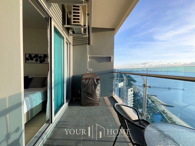 picture The Symphony Condo - 2 bedrooms, 29th floor, panoramic sea view - Condo on private beach - On Sukhumvit Road - 20/20