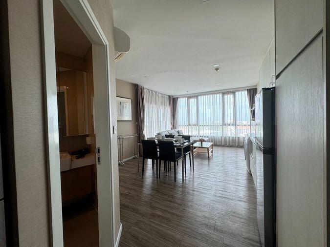 รูป ขายด่วนราคาพิศษ : KngihtsBridge The Ocean Sriracha - 2 Bed 2 Bath ชั้น 7 (ขายพร้อมผู้เช่า) - รูปที่ 7/16