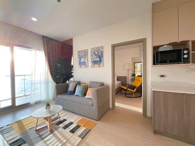 picture The Symphony Condo -  2 bedrooms, 29th floor, panoramic sea view - Condo on private beach - On Sukhumvit Road  - 9/20