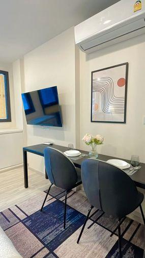 picture Condo for Rent : XT Huaikhwang  Schedule a viewing 👉 Line: @propertybkk1 - 9/18