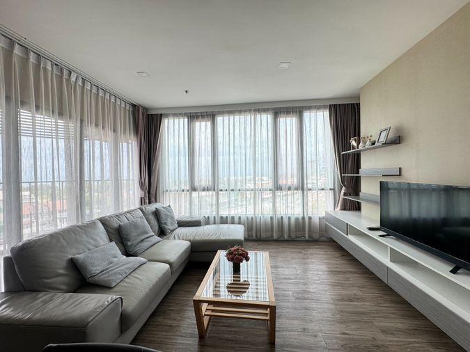 รูป ขายด่วนราคาพิศษ : KngihtsBridge The Ocean Sriracha - 2 Bed 2 Bath ชั้น 7 (ขายพร้อมผู้เช่า) - รูปที่ 1/16