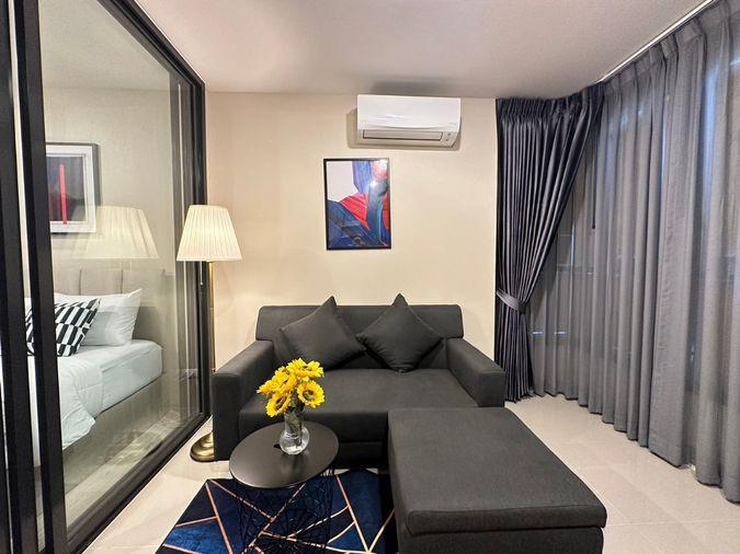 picture Condo for rent XT HUAIKHWANG Contact @propertybkk1 - 3/9