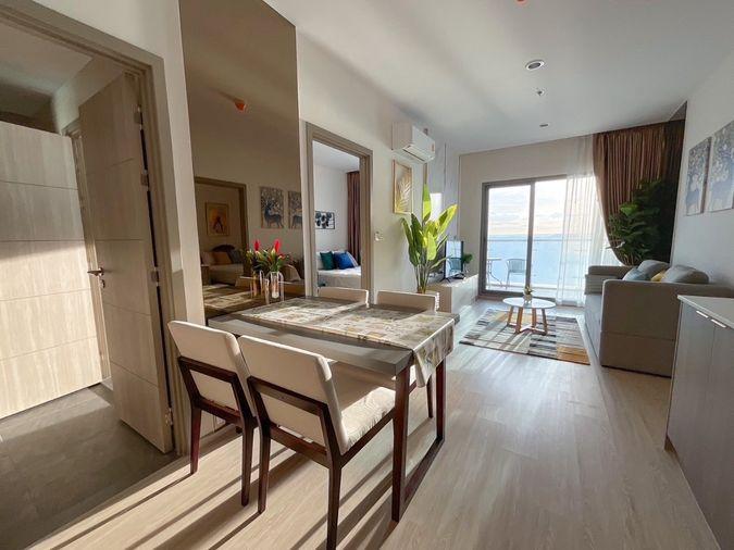 picture The Symphony Condo -  2 bedrooms, 29th floor, panoramic sea view - Condo on private beach - On Sukhumvit Road  - 18/20