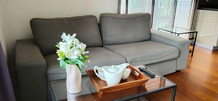 รูป ด่วน! ห้องสวย ราคาดี Quattro By Sansiri 2 Bedroom 2 Bathroom 82 Sq.m Only 17.5 Million Baht - รูปที่ 1/6
