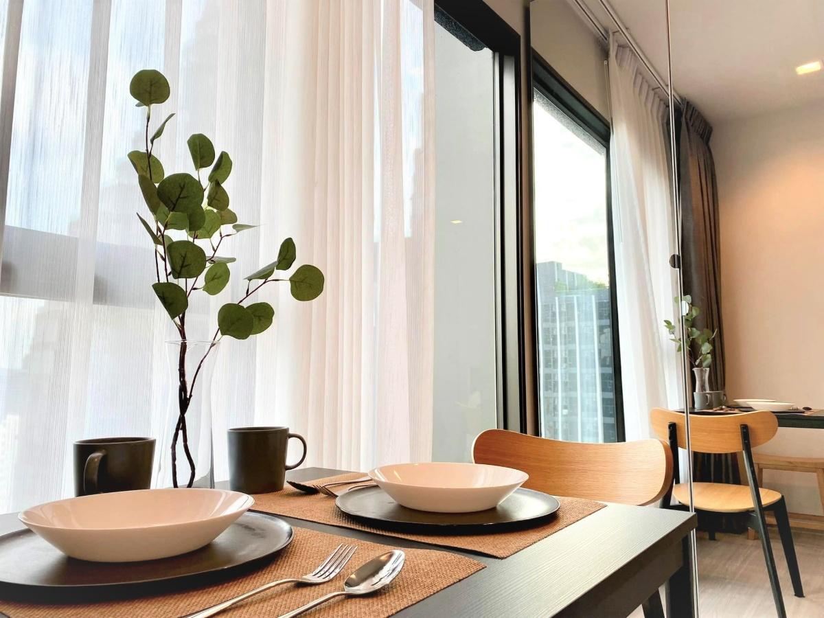 picture 🔸Available!! Nice Room🔸Life Asoke Rama 9🔸 LineID : @Homelisting(with@ Ahead) - 9/10