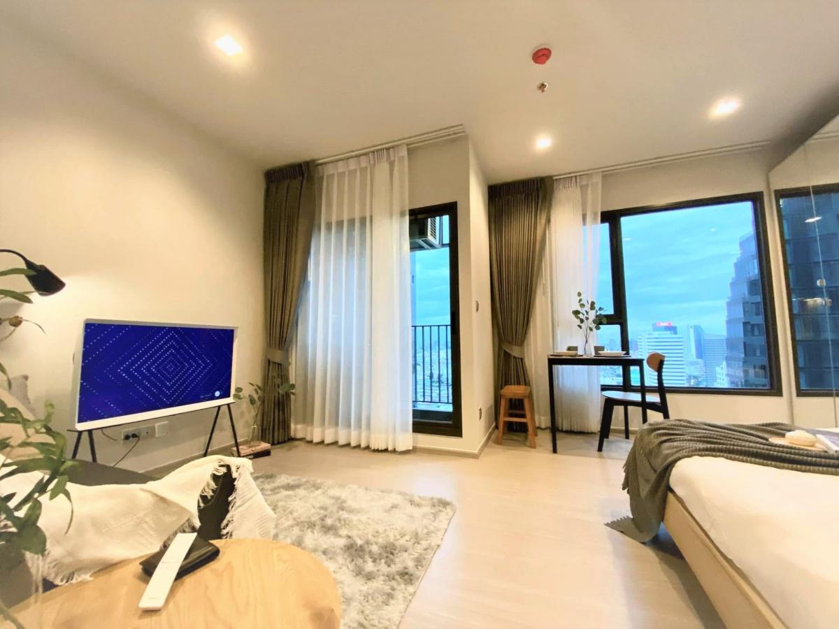picture 🔸Available!! Nice Room🔸Life Asoke Rama 9🔸 LineID : @Homelisting(with@ Ahead) - 6/10
