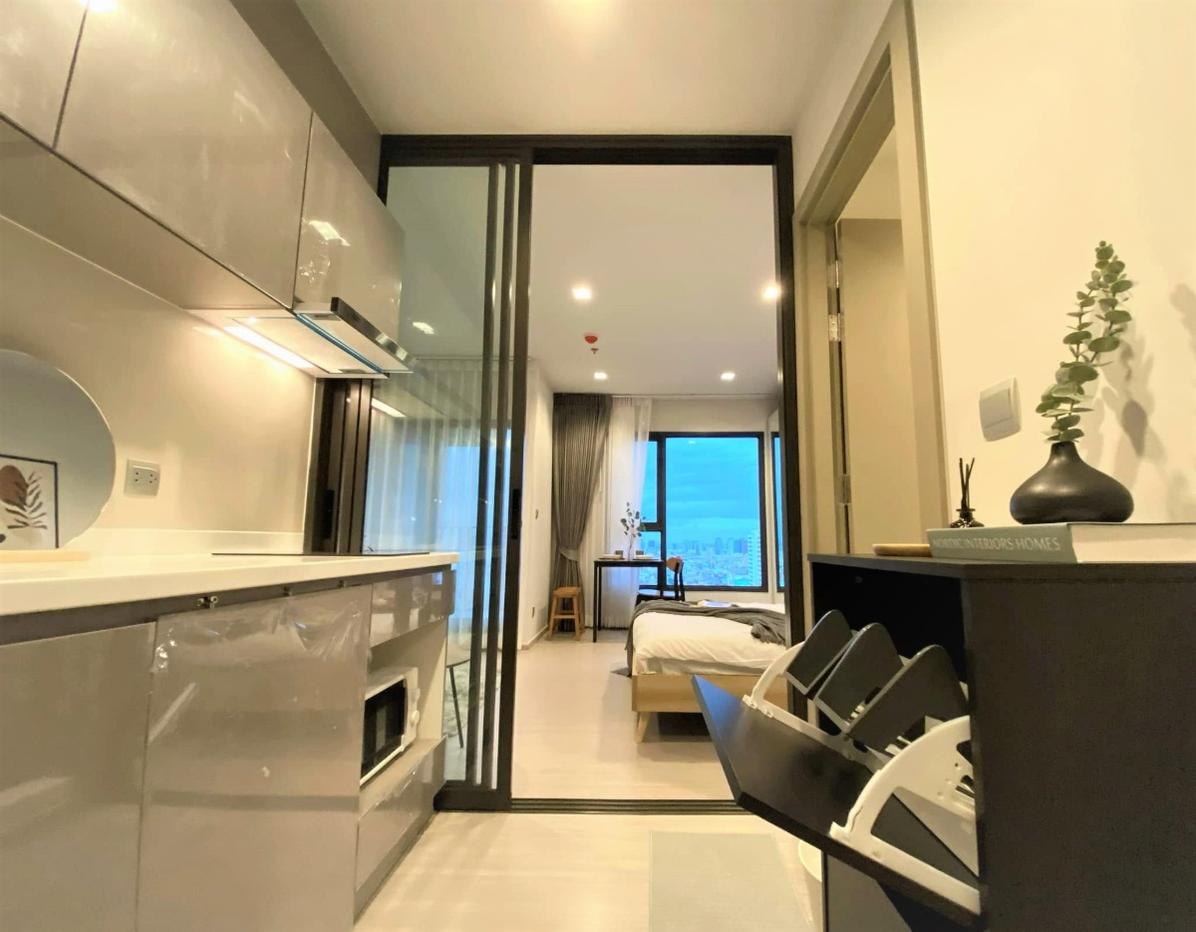 picture 🔸Available!! Nice Room🔸Life Asoke Rama 9🔸 LineID : @Homelisting(with@ Ahead) - 3/10