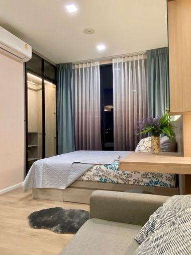 picture For rent 📍 Modiz Rhyme Ramkhamhaeng 📍 Fully furnished and electrical appliances, near MRT Ramkhamhaeng. - 3/7
