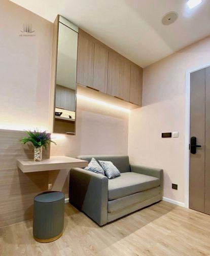picture For rent 📍 Modiz Rhyme Ramkhamhaeng 📍 Fully furnished and electrical appliances, near MRT Ramkhamhaeng. - 4/7