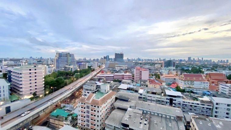 picture For rent 📍 Modiz Rhyme Ramkhamhaeng 📍 Fully furnished and electrical appliances, near MRT Ramkhamhaeng. - 7/7