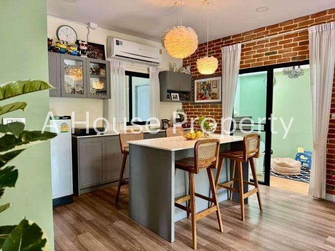 picture Second-hand detached house for sale, Manirin Park Village, Bang Phra, Sriracha, Chonburi - 4/14