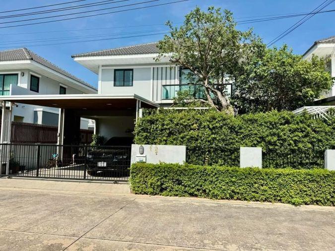 picture Second-hand detached house for sale, Manirin Park Village, Bang Phra, Sriracha, Chonburi - 1/14