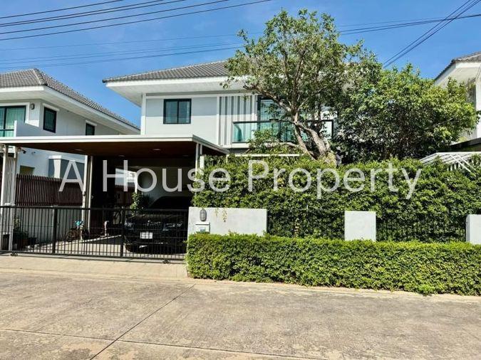 picture Second-hand detached house for sale, Manirin Park Village, Bang Phra, Sriracha, Chonburi - 1/14