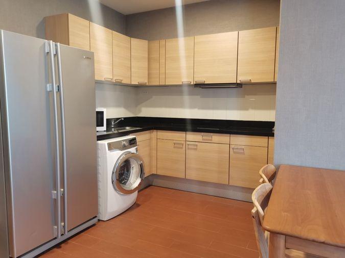รูป Available for rent!! The Address Chidlom, 2 Bedroom with 85 sqm. corner unit. Garden view, Ready to move in - รูปที่ 2/18