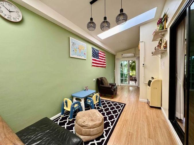 picture Second-hand detached house for sale, Manirin Park Village, Bang Phra, Sriracha, Chonburi - 5/14