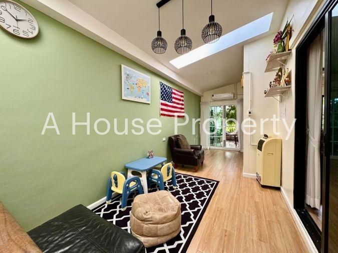 picture Second-hand detached house for sale, Manirin Park Village, Bang Phra, Sriracha, Chonburi - 5/14