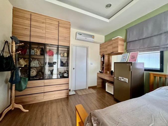 picture Second-hand detached house for sale, Manirin Park Village, Bang Phra, Sriracha, Chonburi - 7/14