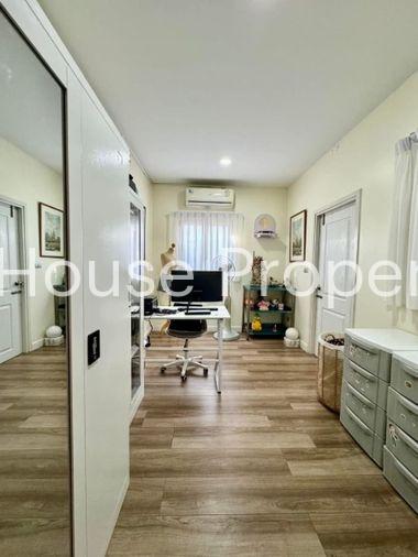 picture Second-hand detached house for sale, Manirin Park Village, Bang Phra, Sriracha, Chonburi - 6/14