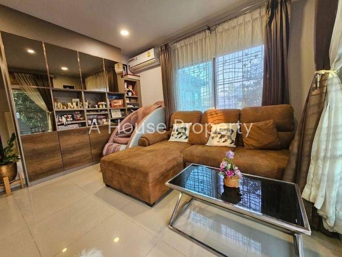 รูป ขายบ้านเดี่ยวมือสอง หมู่บ้านแกรนด์ วัลเล่ สุขุมวิท-เลี่ยงหนองมน ชลบุรี - รูปที่ 3/13