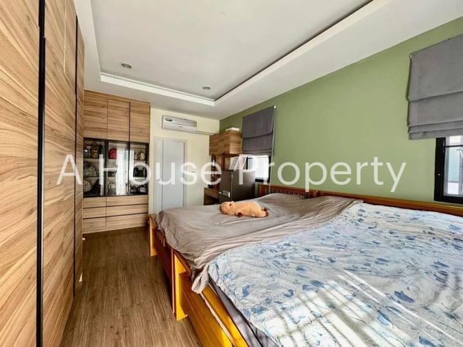 picture Second-hand detached house for sale, Manirin Park Village, Bang Phra, Sriracha, Chonburi - 8/14