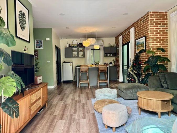 picture Second-hand detached house for sale, Manirin Park Village, Bang Phra, Sriracha, Chonburi - 2/14