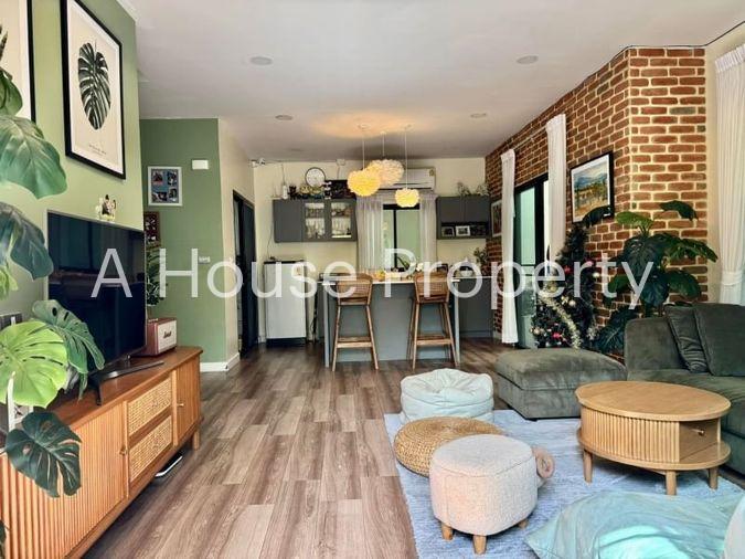 picture Second-hand detached house for sale, Manirin Park Village, Bang Phra, Sriracha, Chonburi - 2/14