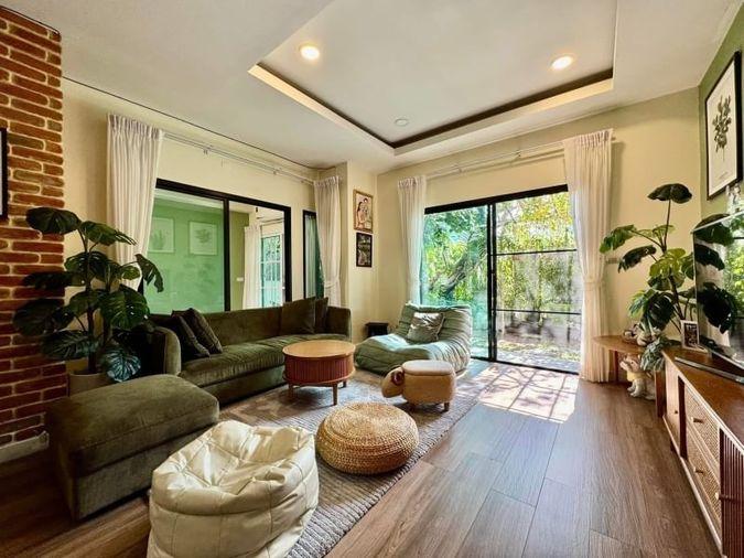 picture Second-hand detached house for sale, Manirin Park Village, Bang Phra, Sriracha, Chonburi - 3/14