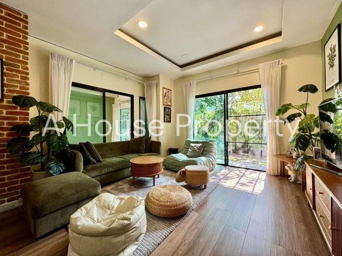 picture Second-hand detached house for sale, Manirin Park Village, Bang Phra, Sriracha, Chonburi - 3/14
