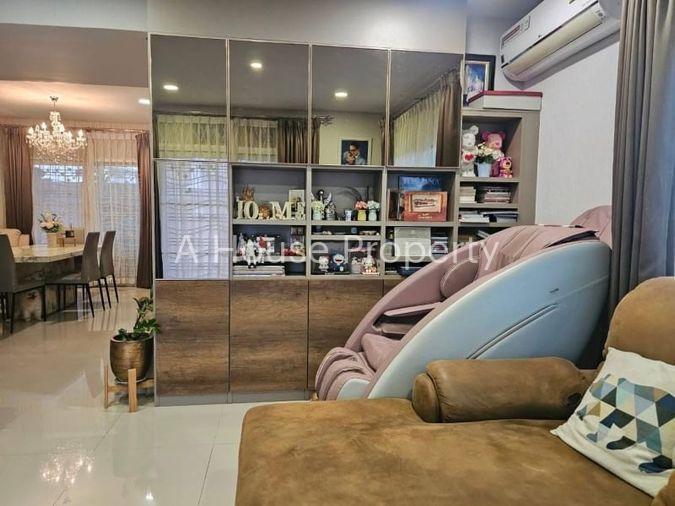 รูป ขายบ้านเดี่ยวมือสอง หมู่บ้านแกรนด์ วัลเล่ สุขุมวิท-เลี่ยงหนองมน ชลบุรี - รูปที่ 4/13
