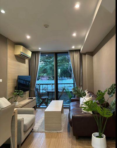 picture  Klass Silom. 1bed 36sqm. Corner Unit! Line id: @pfagent - 2/9