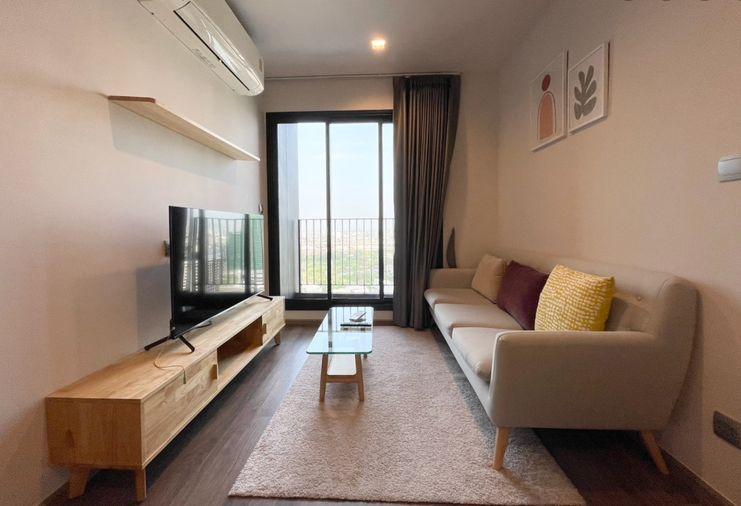picture for rent Life valley. 2bed 58sqm. Line id: @pfagent - 1/9