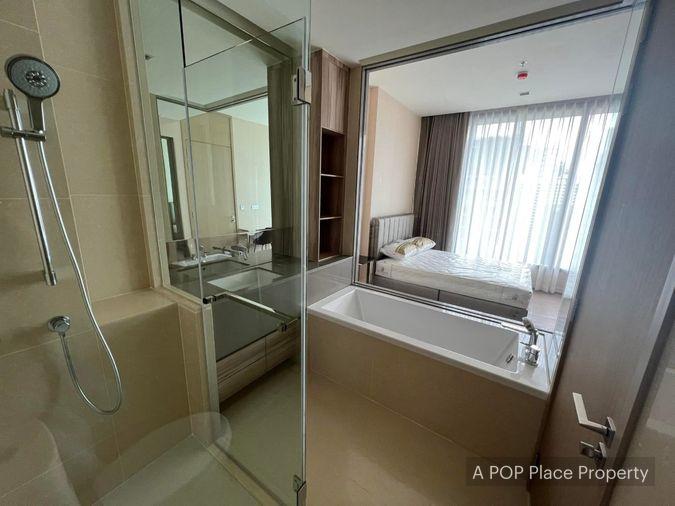 รูป The Esse Asoke ให้เช่า 1 ห้องนอน 1 ห้องน้ำ ราคา 42,000 บาท เท่านั้น Line : @apopplace - รูปที่ 6/7
