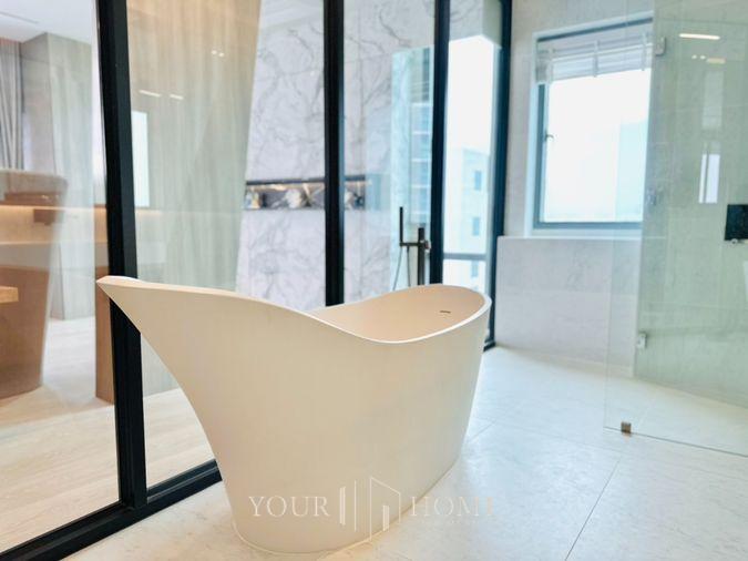 picture For Sale : Penthouse (Casalunar Paradiso) area 433 sq m - 2 Bed 2 Bath with private swimming pool (Saensuk Subdistrict) - 17/37