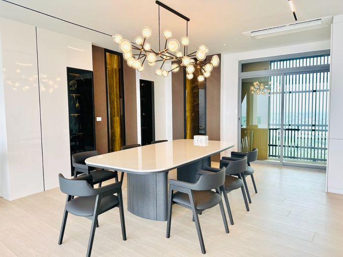 picture For Sale : Penthouse (Casalunar Paradiso) area 433 sq m - 2 Bed 2 Bath with private swimming pool (Saensuk Subdistrict) - 6/37