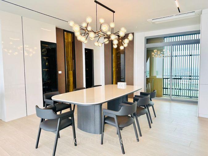 picture For Sale : Penthouse (Casalunar Paradiso) area 433 sq m - 2 Bed 2 Bath with private swimming pool (Saensuk Subdistrict) - 6/37
