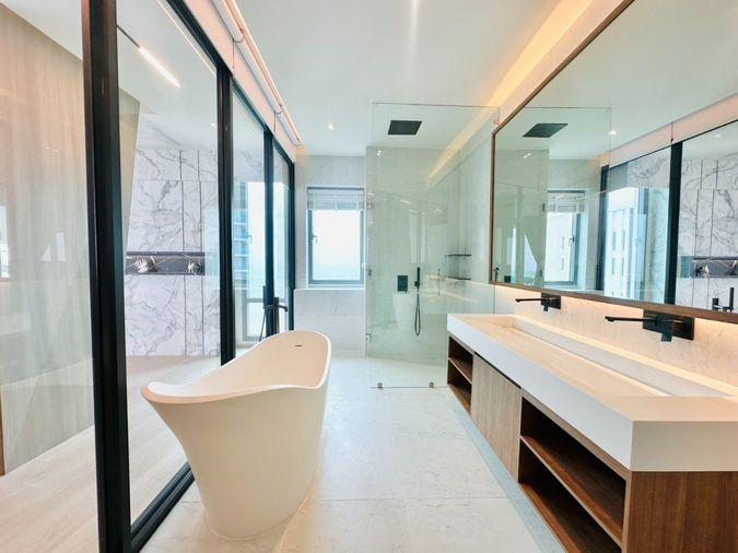 picture For Sale : Penthouse (Casalunar Paradiso) area 433 sq m - 2 Bed 2 Bath with private swimming pool (Saensuk Subdistrict) - 12/37