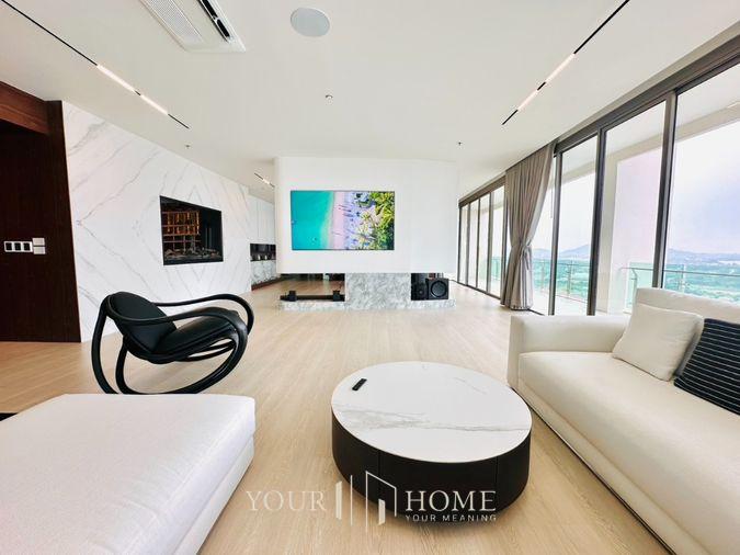 picture For Sale : Penthouse (Casalunar Paradiso) area 433 sq m - 2 Bed 2 Bath with private swimming pool (Saensuk Subdistrict) - 30/37