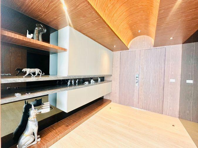 picture For Sale : Penthouse (Casalunar Paradiso) area 433 sq m - 2 Bed 2 Bath with private swimming pool (Saensuk Subdistrict) - 5/37