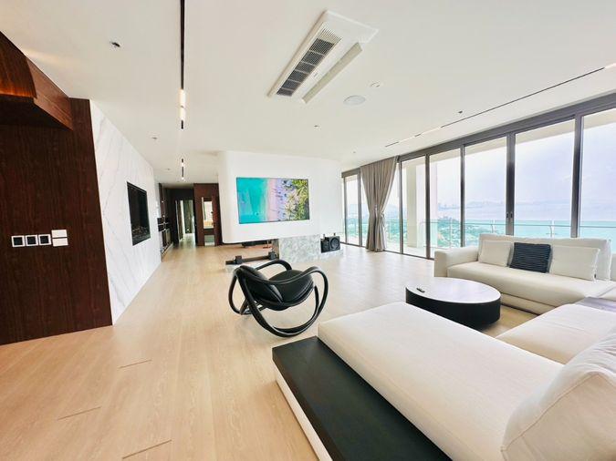 picture For Sale : Penthouse (Casalunar Paradiso) area 433 sq m - 2 Bed 2 Bath with private swimming pool (Saensuk Subdistrict) - 29/37