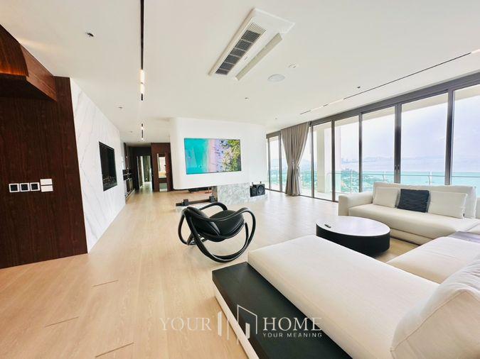picture For Sale : Penthouse (Casalunar Paradiso) area 433 sq m - 2 Bed 2 Bath with private swimming pool (Saensuk Subdistrict) - 29/37