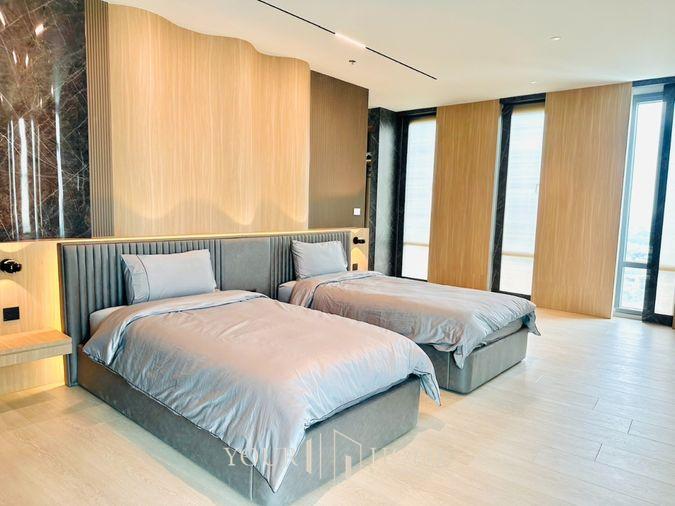 picture For Sale : Penthouse (Casalunar Paradiso) area 433 sq m - 2 Bed 2 Bath with private swimming pool (Saensuk Subdistrict) - 33/37