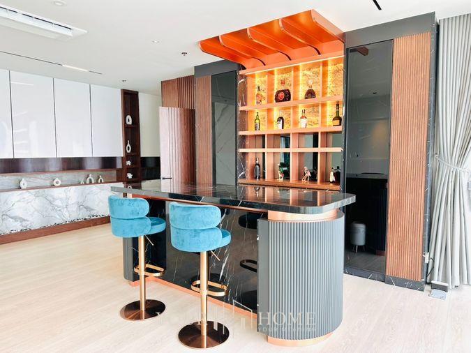 picture For Sale : Penthouse (Casalunar Paradiso) area 433 sq m - 2 Bed 2 Bath with private swimming pool (Saensuk Subdistrict) - 28/37
